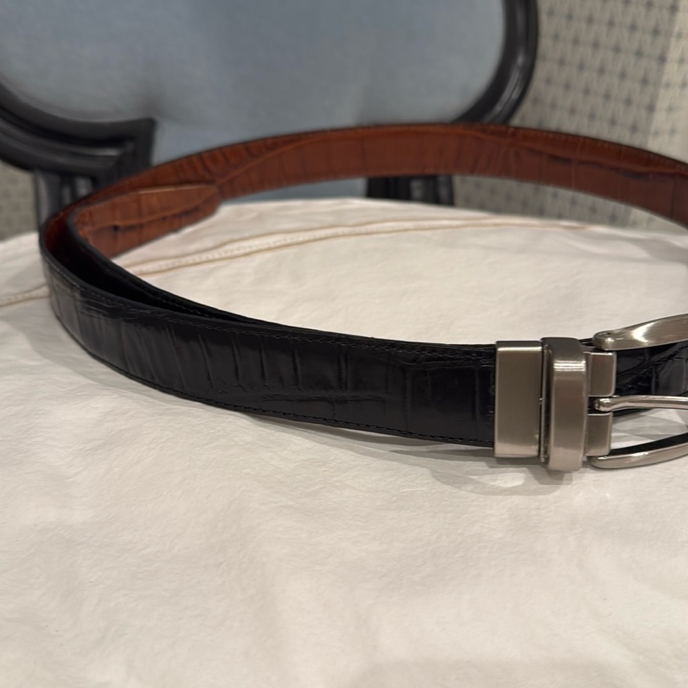 reversible Brighton men’s belt